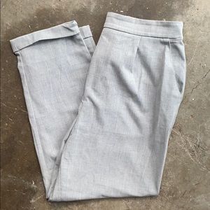 Grey dress pants